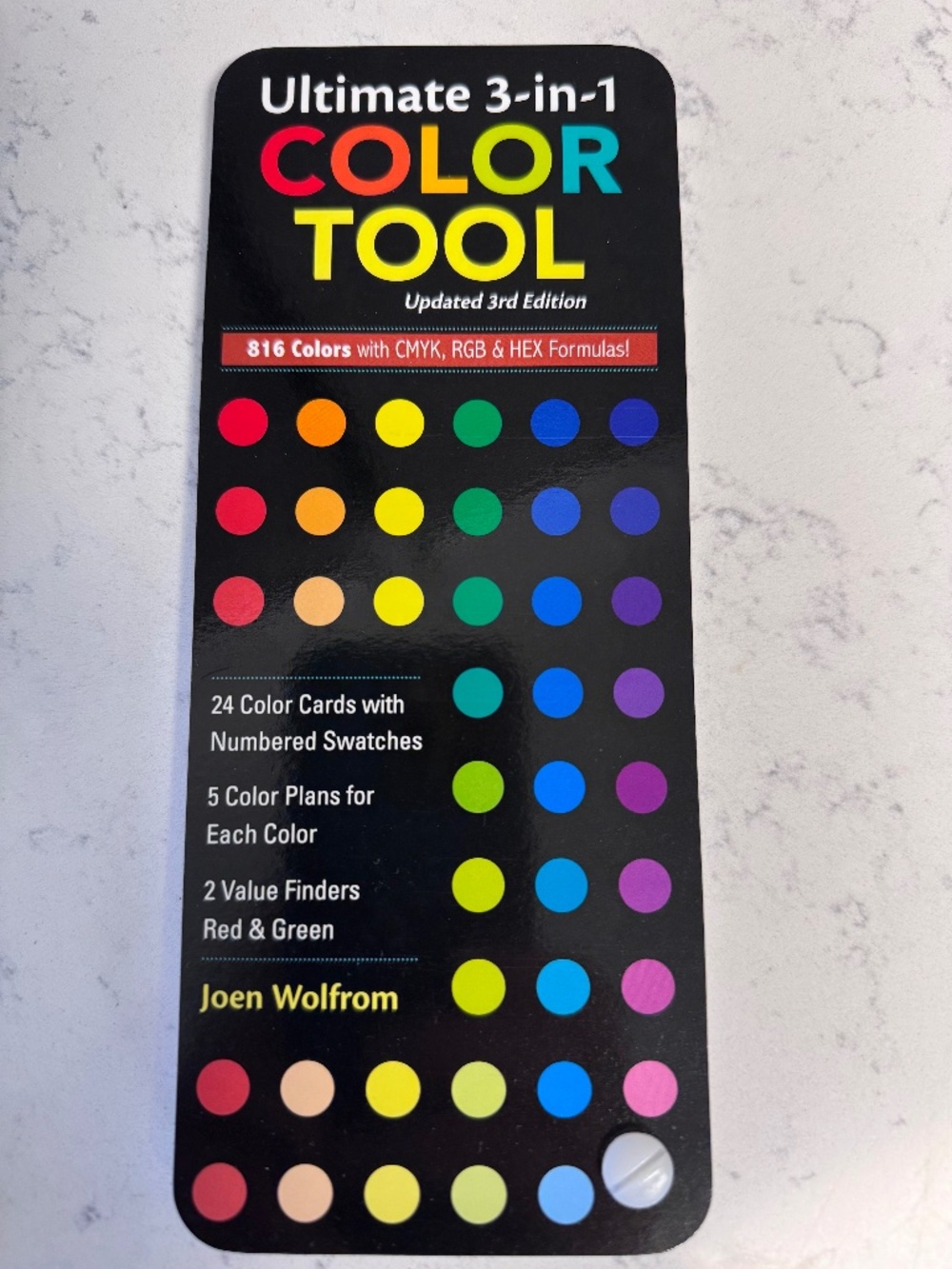 ULTIMATE 3-IN-1 COLOR TOOL by Joen Wolfrom